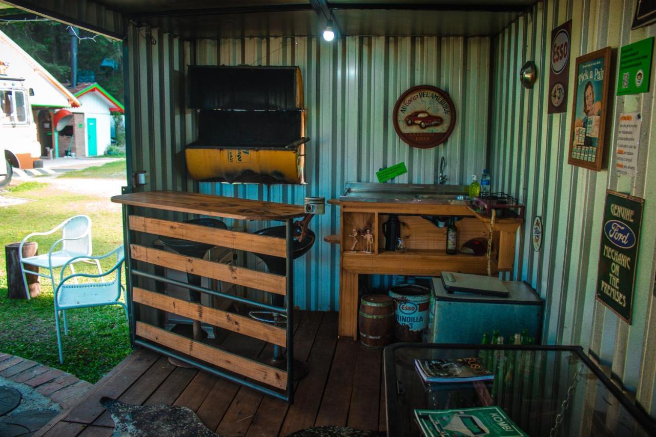 Gramado Motorpark Villa Ngoại thất bức ảnh