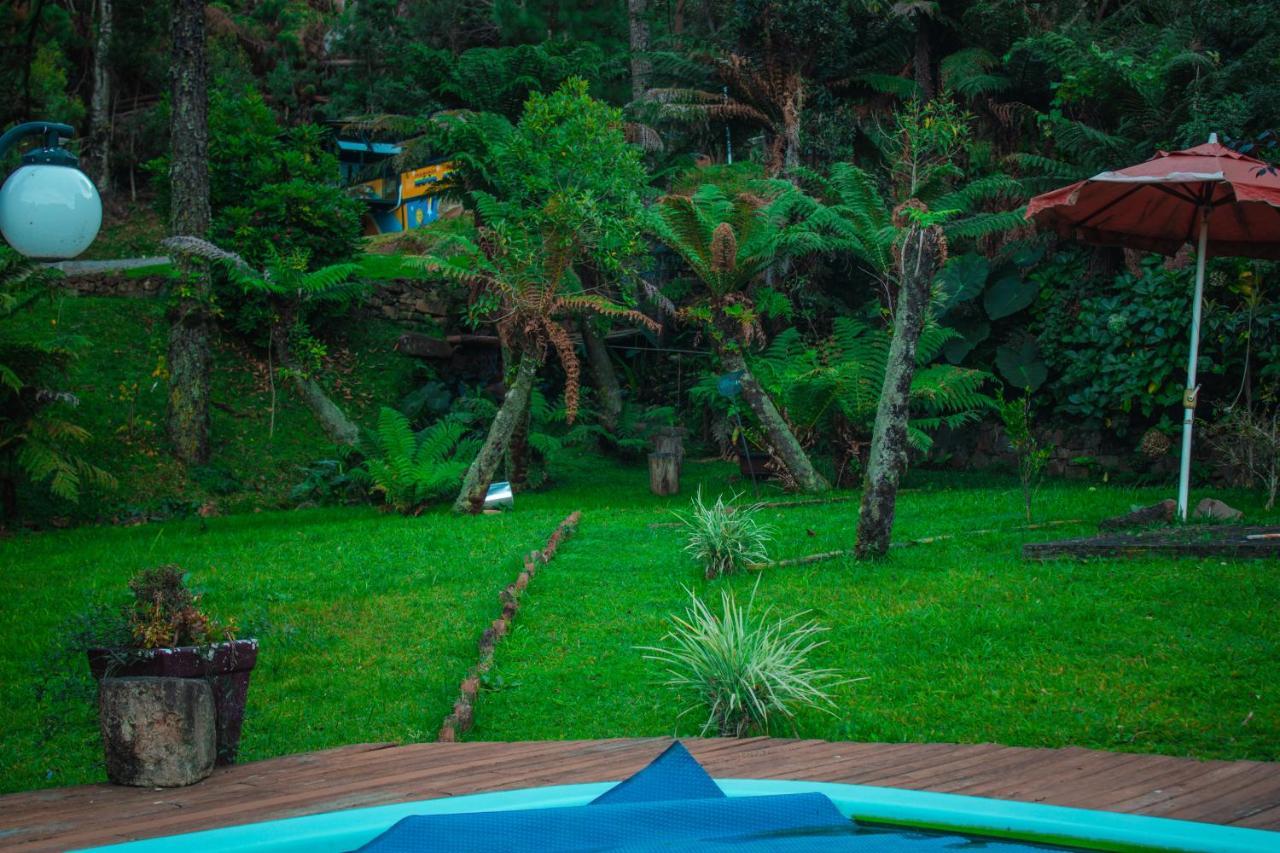 Gramado Motorpark Villa Ngoại thất bức ảnh