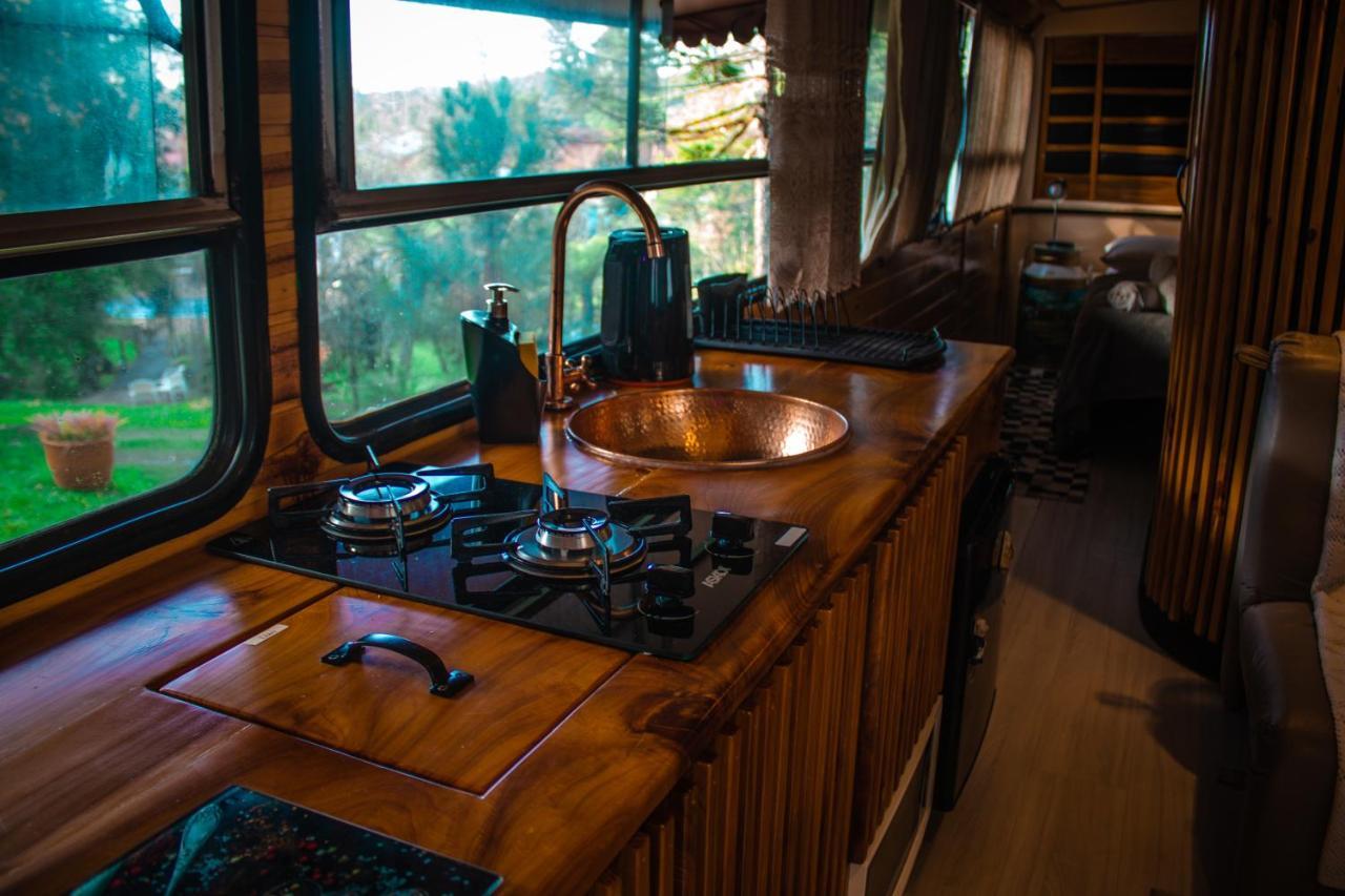 Gramado Motorpark Villa Ngoại thất bức ảnh