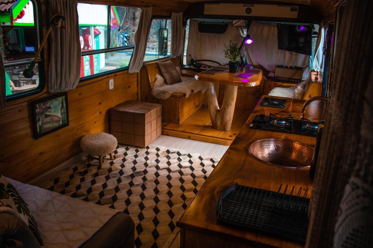 Gramado Motorpark Villa Ngoại thất bức ảnh